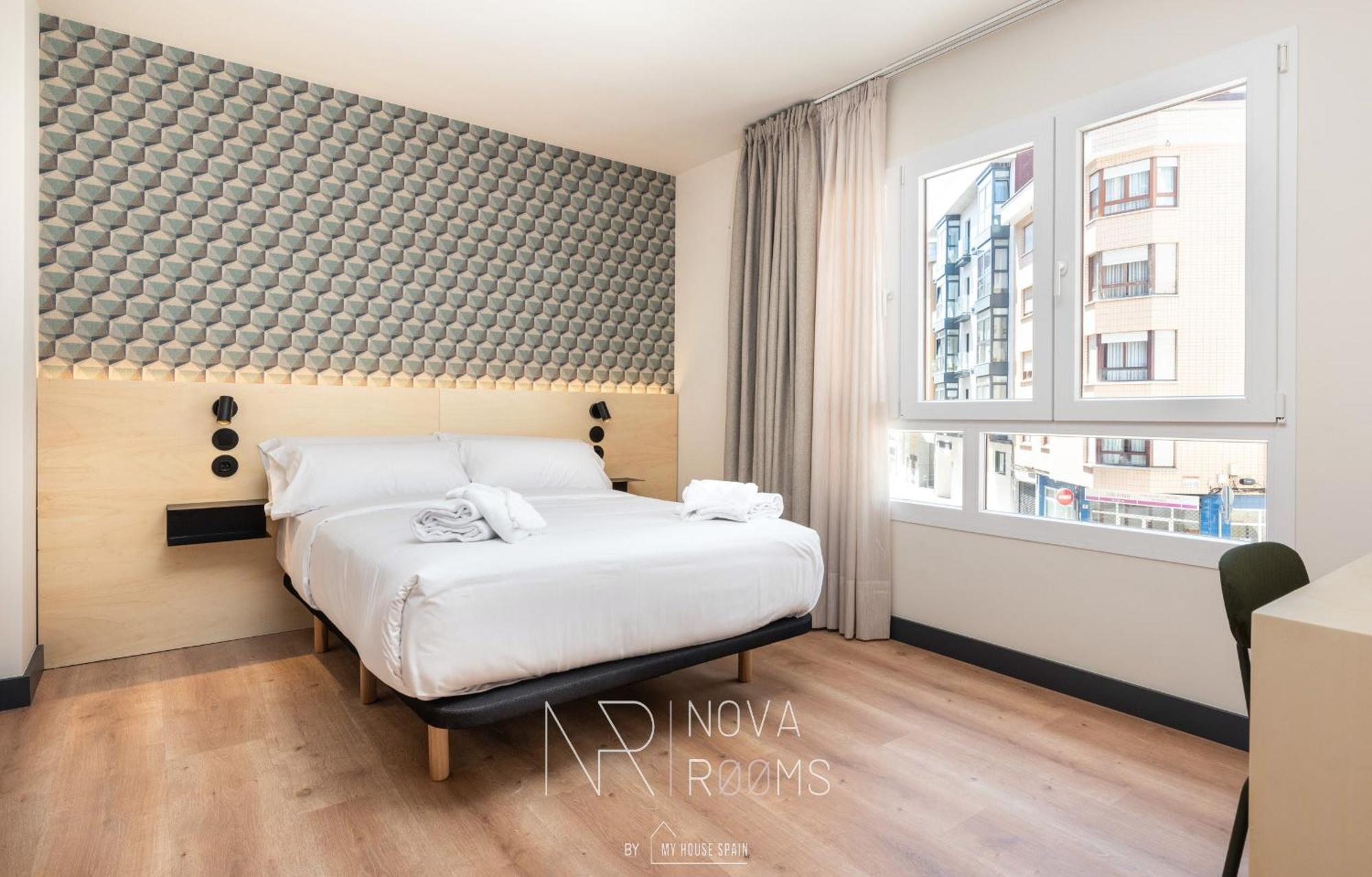 Novarooms By Myhousespain Gijón Exteriör bild
