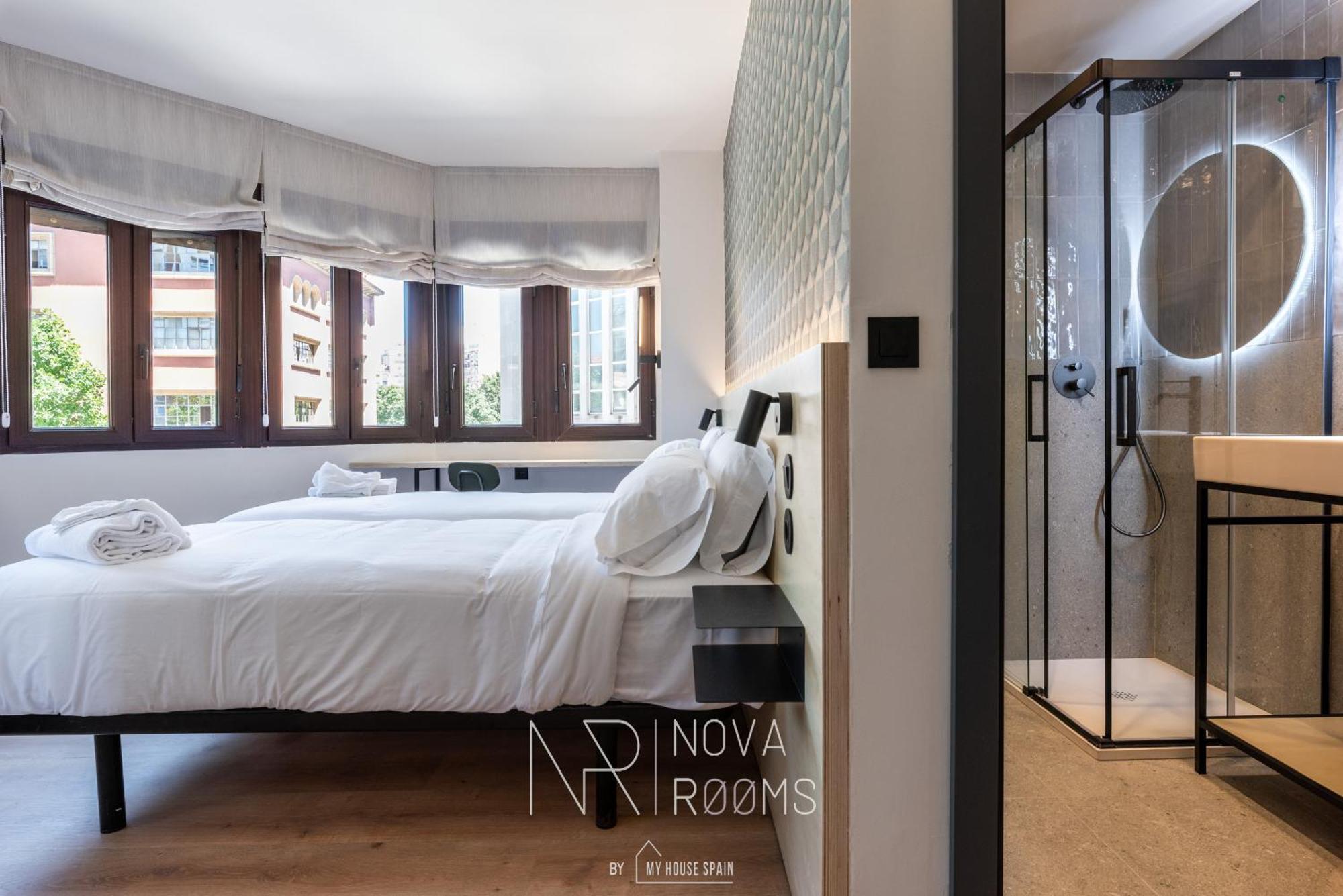 Novarooms By Myhousespain Gijón Exteriör bild